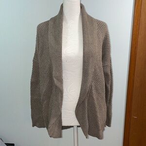 Madewell Open Front Cardigan
